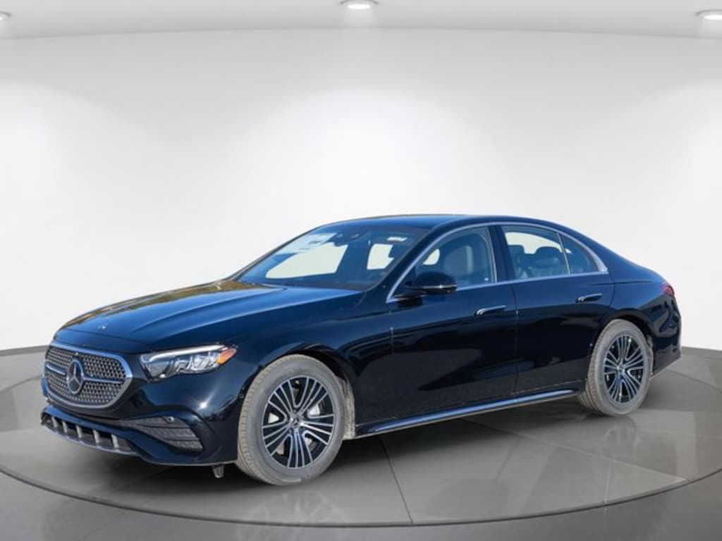 New 2026 Mercedes-Benz E-Class 4MATIC Sedan
