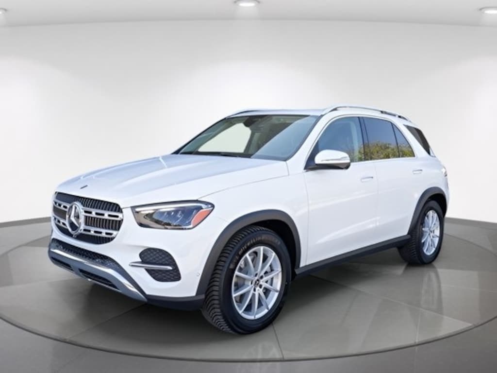 New 2026 Mercedes-Benz GLE 350 4MATIC SUV