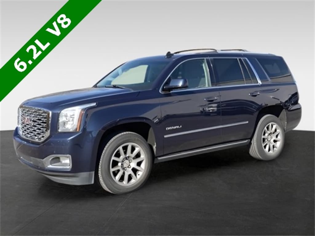 Used 2018 GMC Yukon Denali SUV