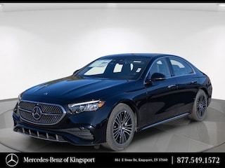 2026 Mercedes-Benz E-Class 4MATIC Sedan