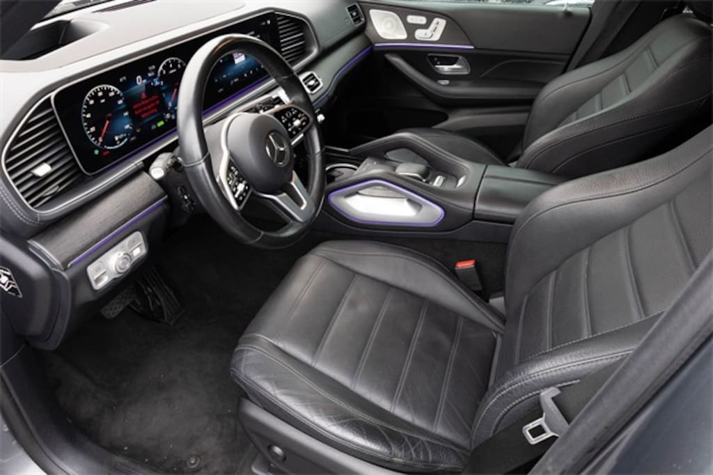 Certified 2022 Mercedes-Benz GLS 450 4MATIC SUV