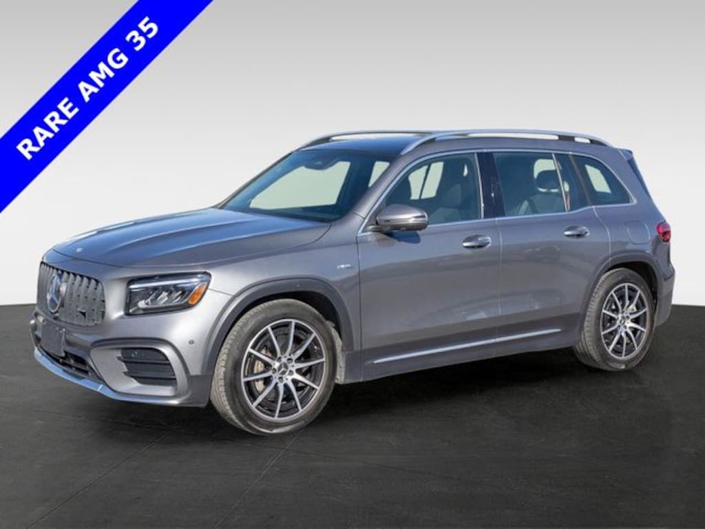 Certified 2025 Mercedes-Benz AMG GLB 35 4MATIC SUV