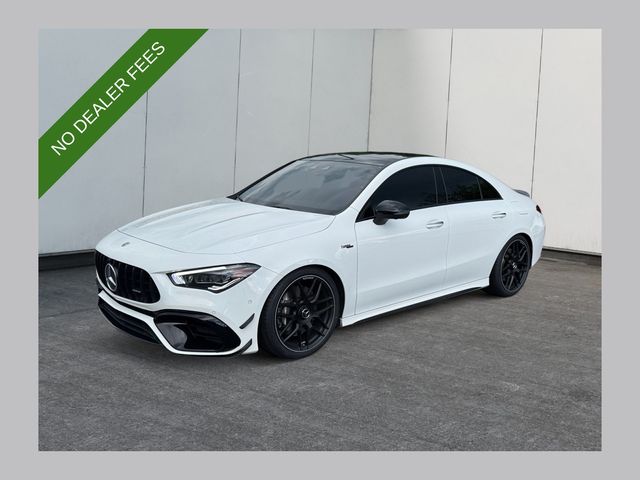 Certified Pre-Owned 2023 Mercedes-Benz AMG CLA 45
