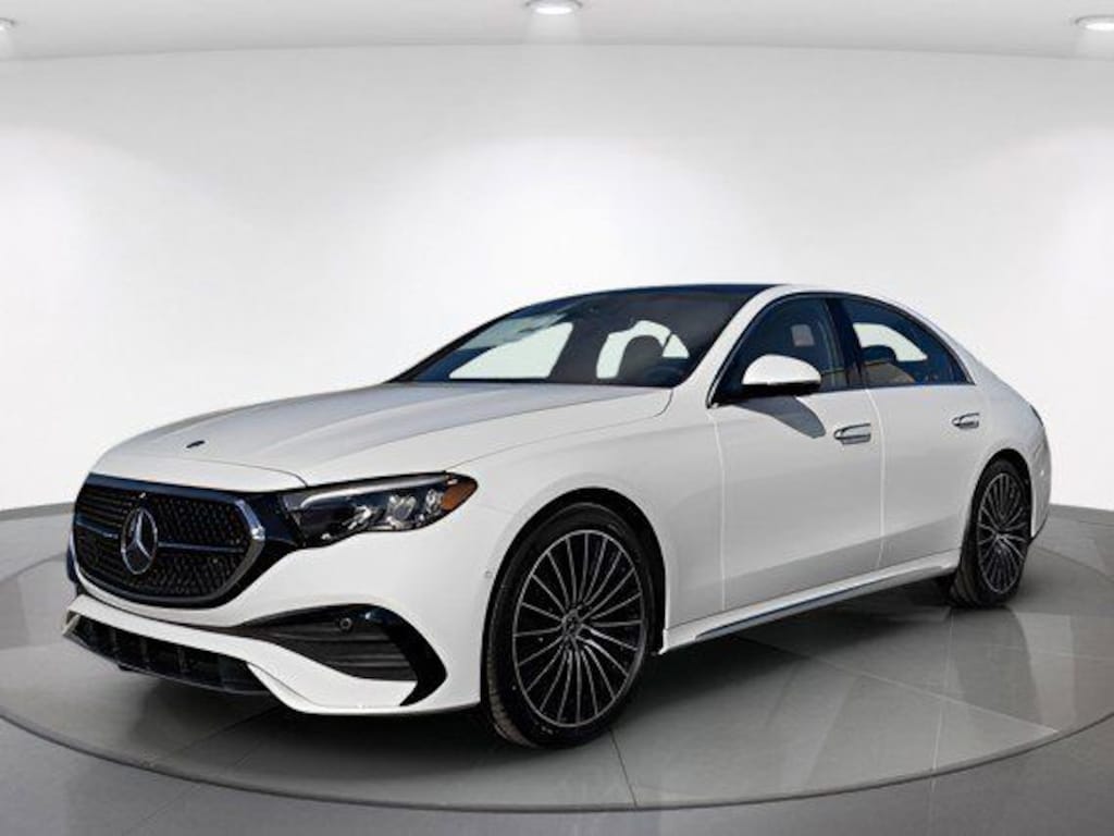 New 2026 Mercedes-Benz E-Class 4MATIC Sedan