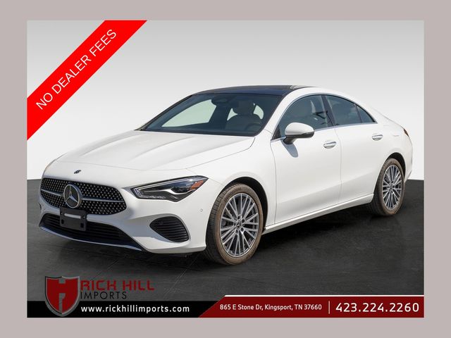 2024 Mercedes-Benz CLA CLA 250 4MATIC's photo