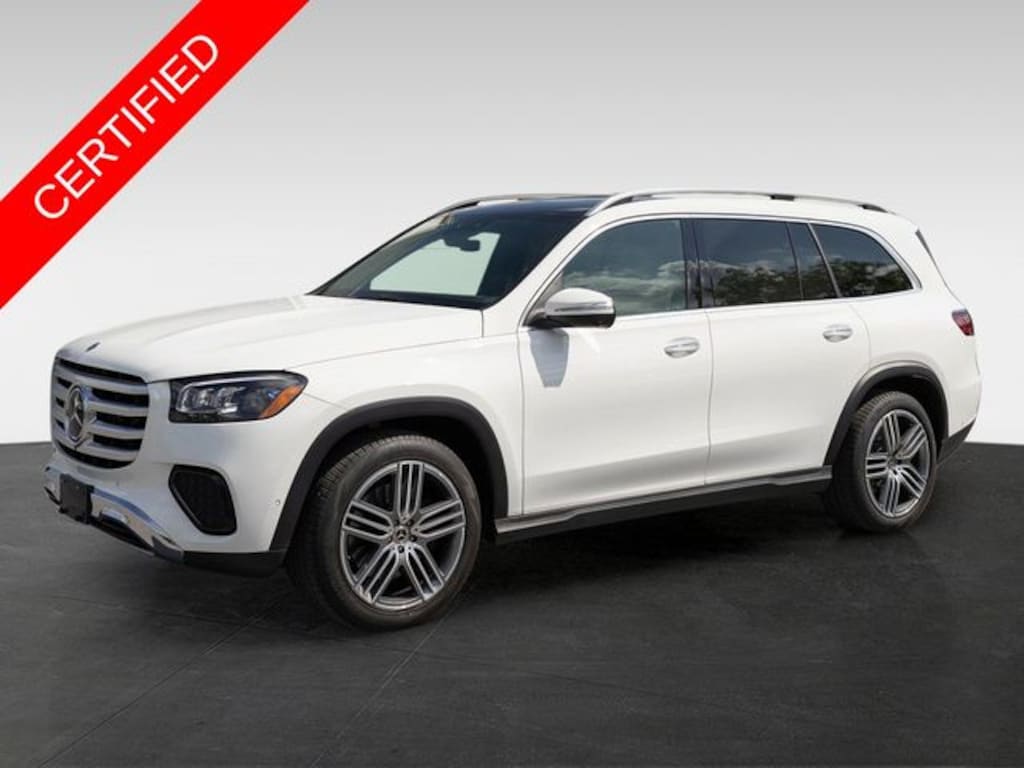 Certified 2025 Mercedes-Benz GLS 450 4MATIC SUV