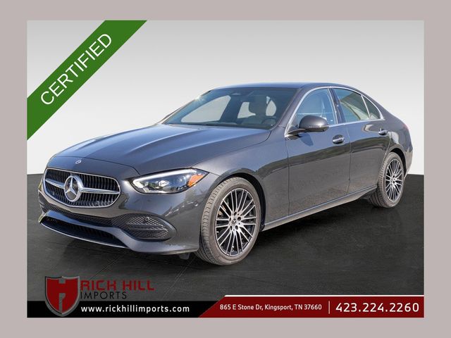 Certified Pre-Owned 2025 Mercedes-Benz C-Class C 300 4MATIC