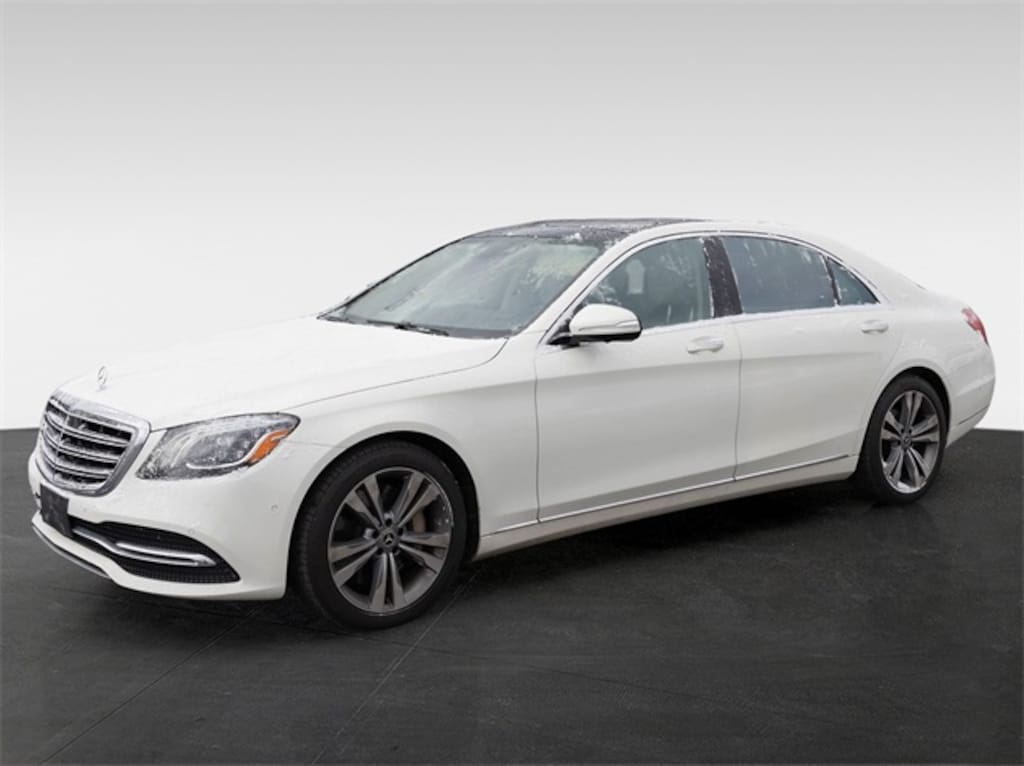 Used 2019 Mercedes-Benz Maybach S 450 4MATIC Sedan