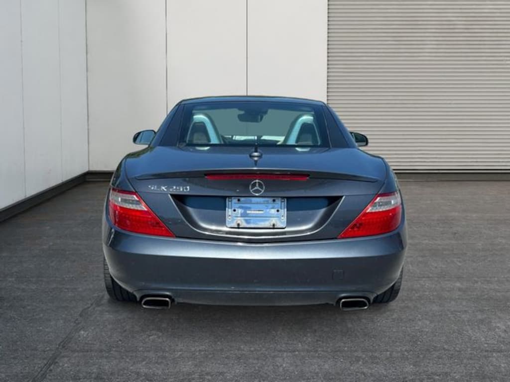 Used 2015 Mercedes-Benz SLK 250 Roadster