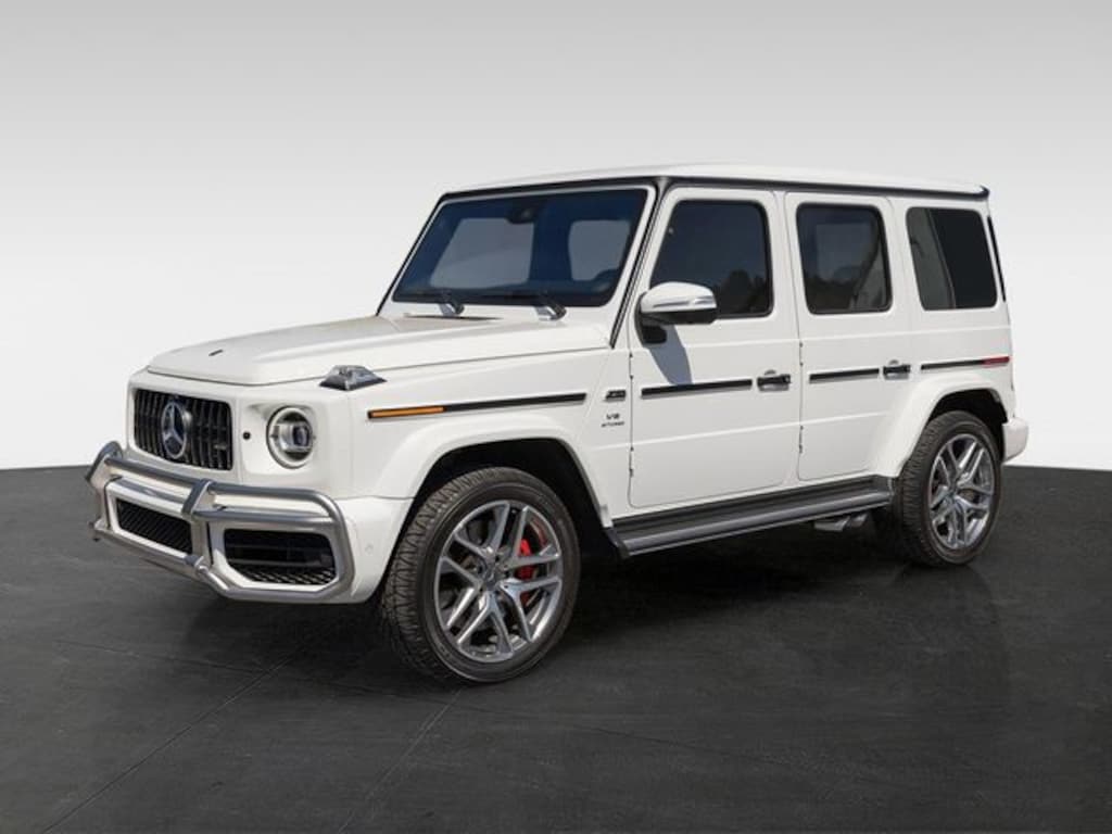 Used 2024 Mercedes-Benz AMG G 63 4MATIC SUV