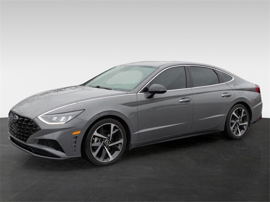 Used 2021 Hyundai Sonata SEL Plus Sedan