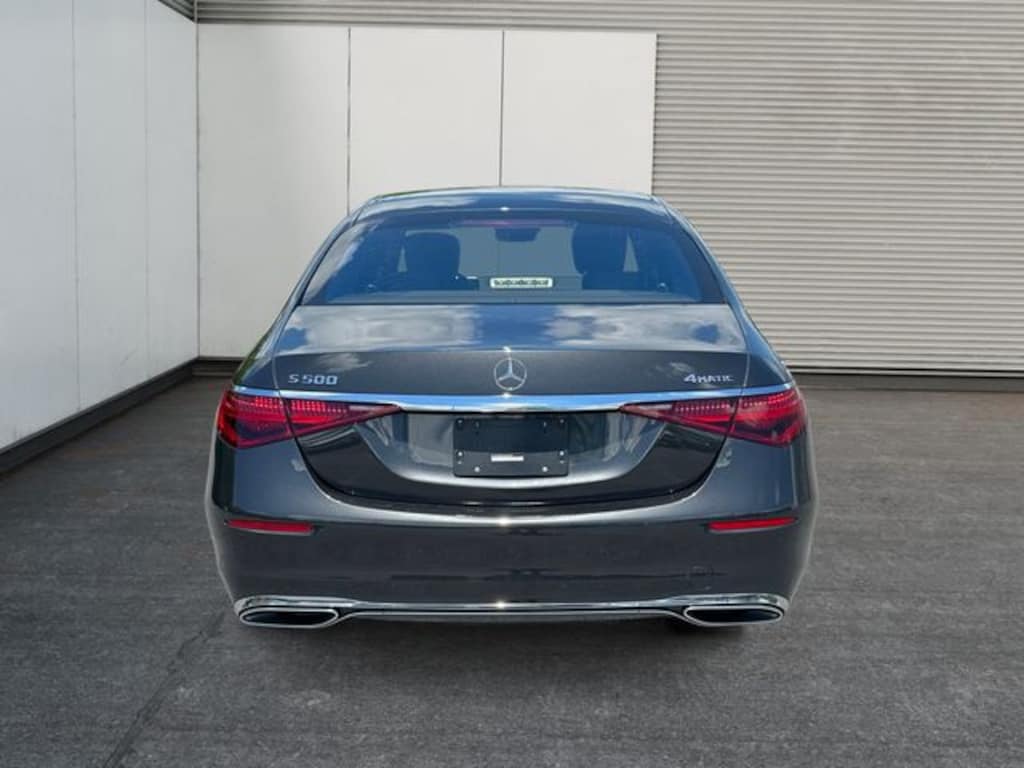 Used 2025 Mercedes-Benz S-Class S 500 4MATIC Sedan