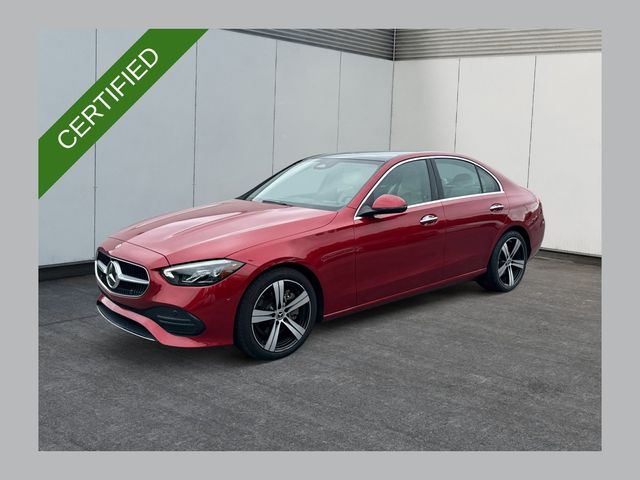 Certified Pre-Owned 2023 Mercedes-Benz C-Class C300 4MATIC