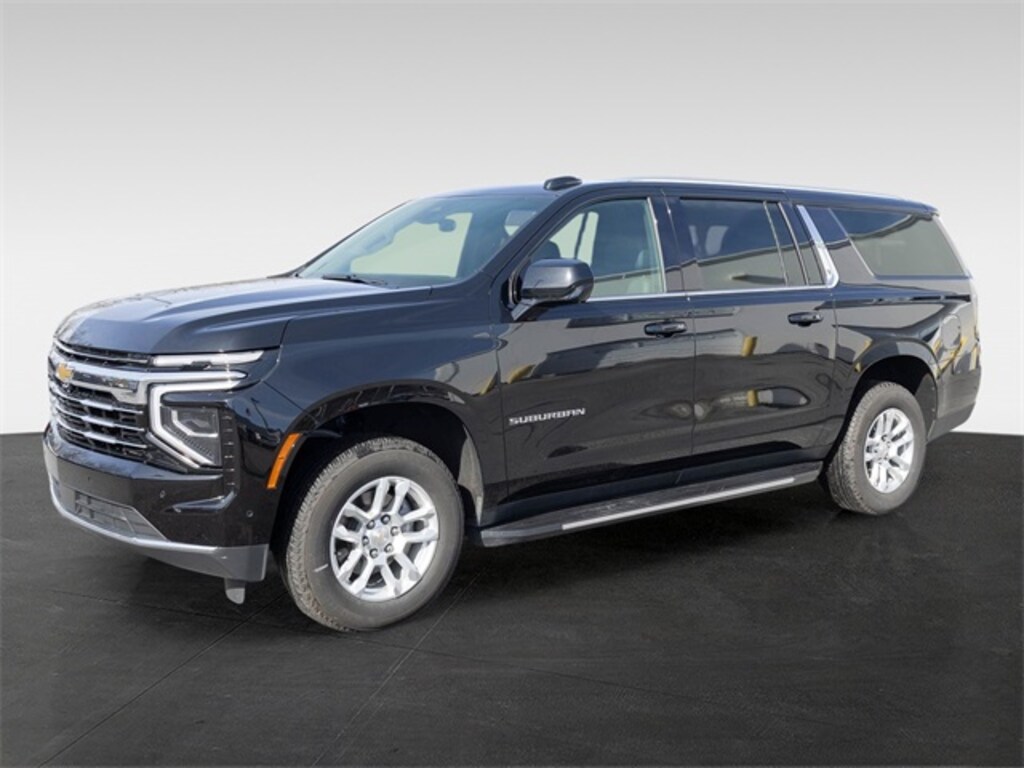 Used 2025 Chevrolet Suburban LT SUV