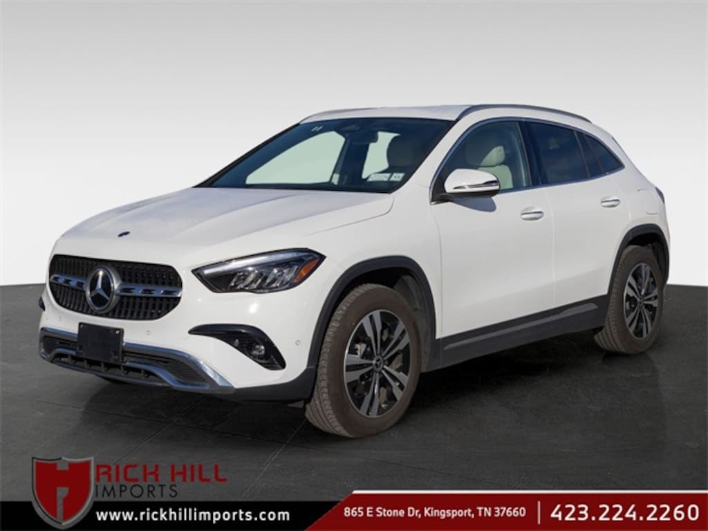 Certified 2025 Mercedes-Benz GLA 250 4MATIC SUV