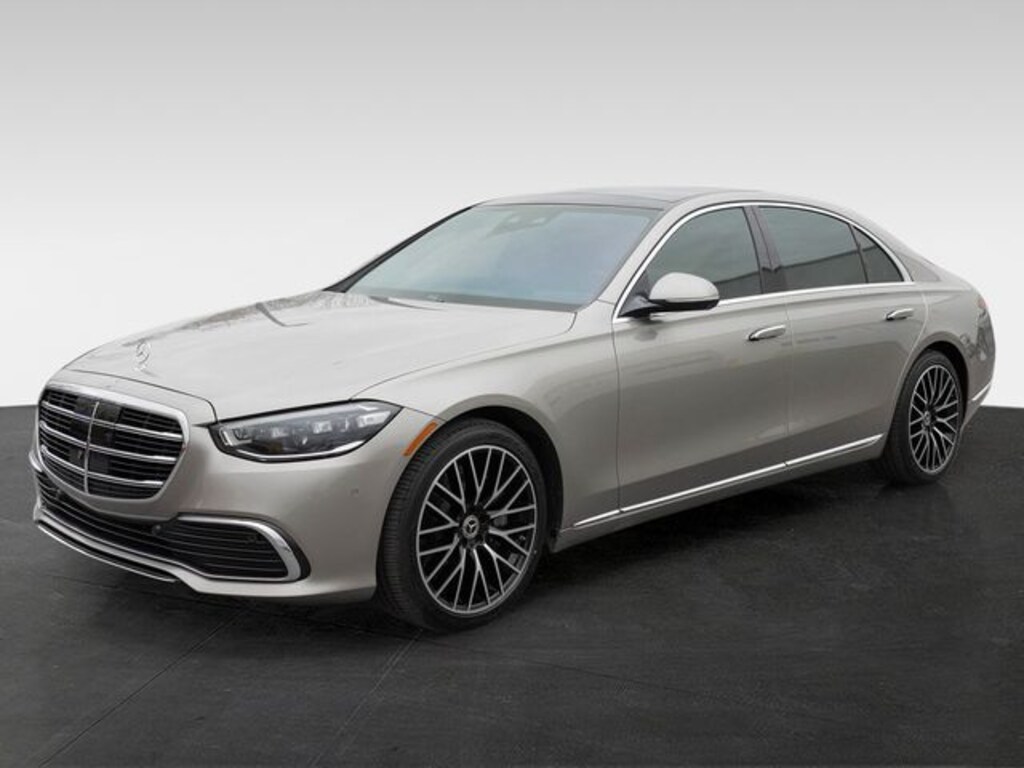 Certified 2022 Mercedes-Benz S-Class S 580 4MATIC Sedan