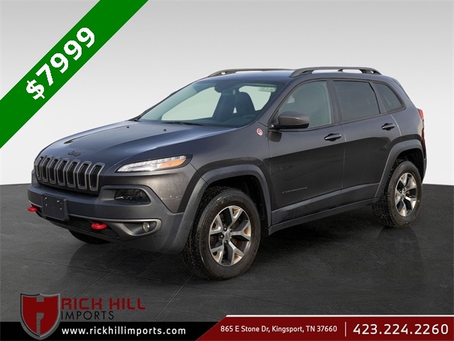 2016 Jeep Cherokee Trailhawk