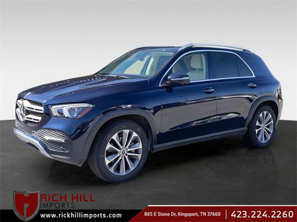 Used 2022 Mercedes-Benz GLE 350 4MATIC SUV