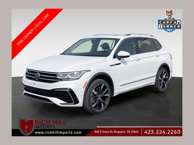 2022 Volkswagen Tiguan SEL R-LINE