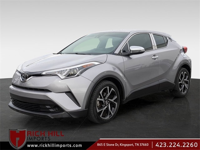 2019 Toyota C-HR XLE's photo