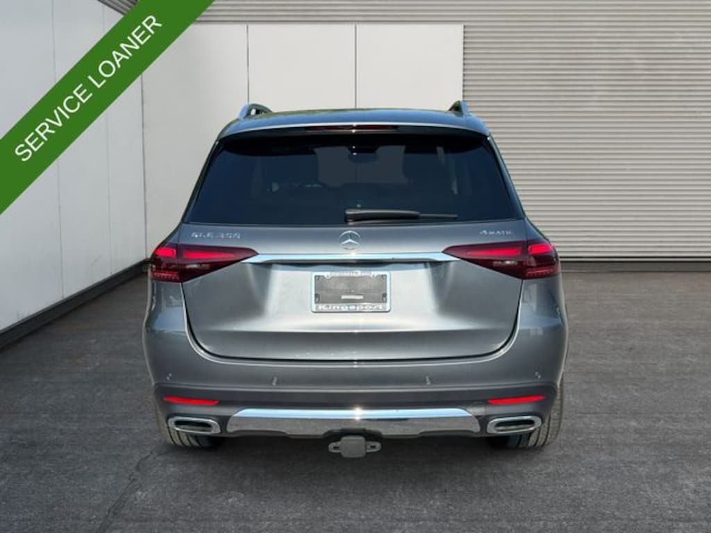 Certified 2026 Mercedes-Benz GLE 350 4MATIC SUV