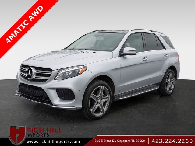 2016 Mercedes-Benz GLE-Class GLE400