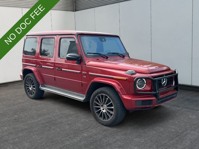 2019 Mercedes-Benz G-Class 6