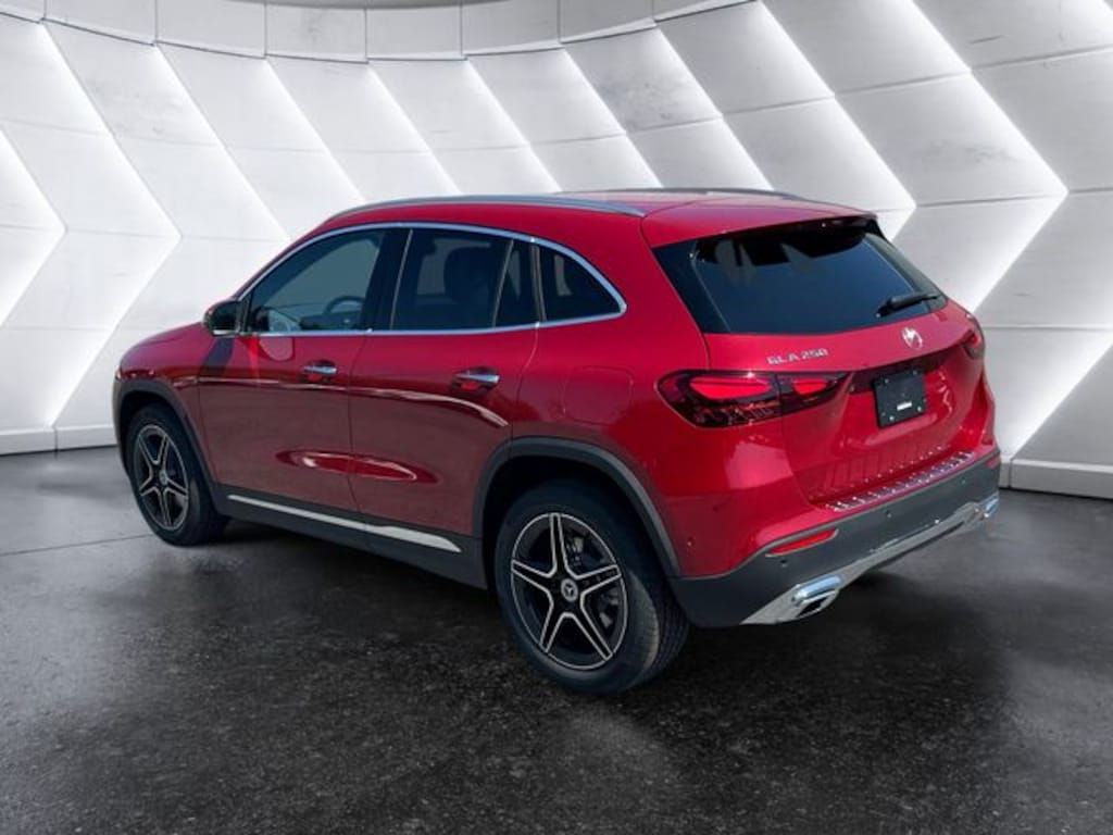 New 2026 Mercedes-Benz GLA 250 4MATIC SUV