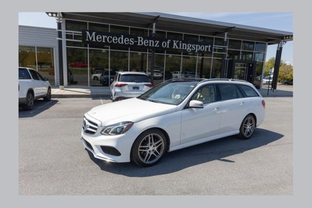 Used 2016 Mercedes-Benz E-Class E 350 4MATIC Luxury Wagon