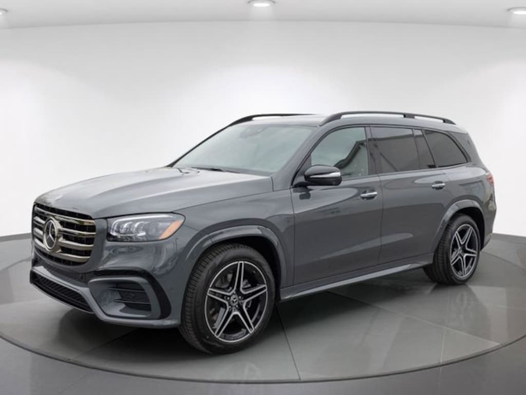 New 2026 Mercedes-Benz GLS 450 4MATIC SUV