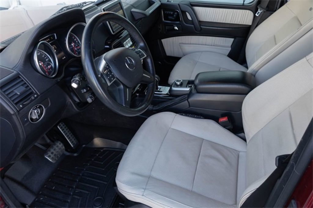 Used 2016 Mercedes-Benz G-Class G 550 SUV