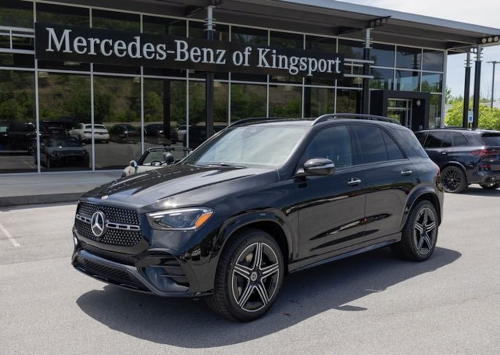 Certified 2025 Mercedes-Benz GLE 350 4MATIC SUV