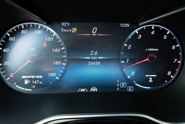 2021 Mercedes Benz GLC AMG 43 4MATIC photo 3