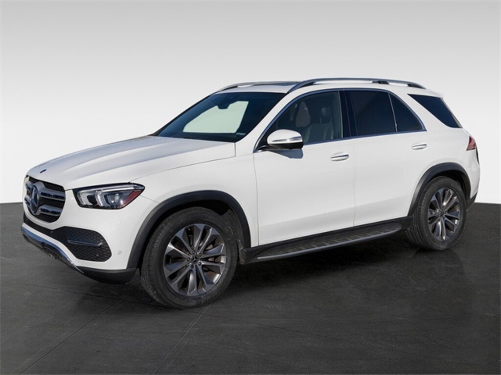Certified 2021 Mercedes-Benz GLE 350 4MATIC SUV