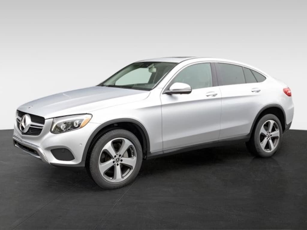 Used 2019 Mercedes-Benz GLC 300 4MATIC Coupe