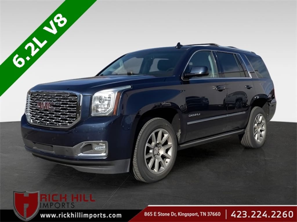 Used 2018 GMC Yukon Denali SUV