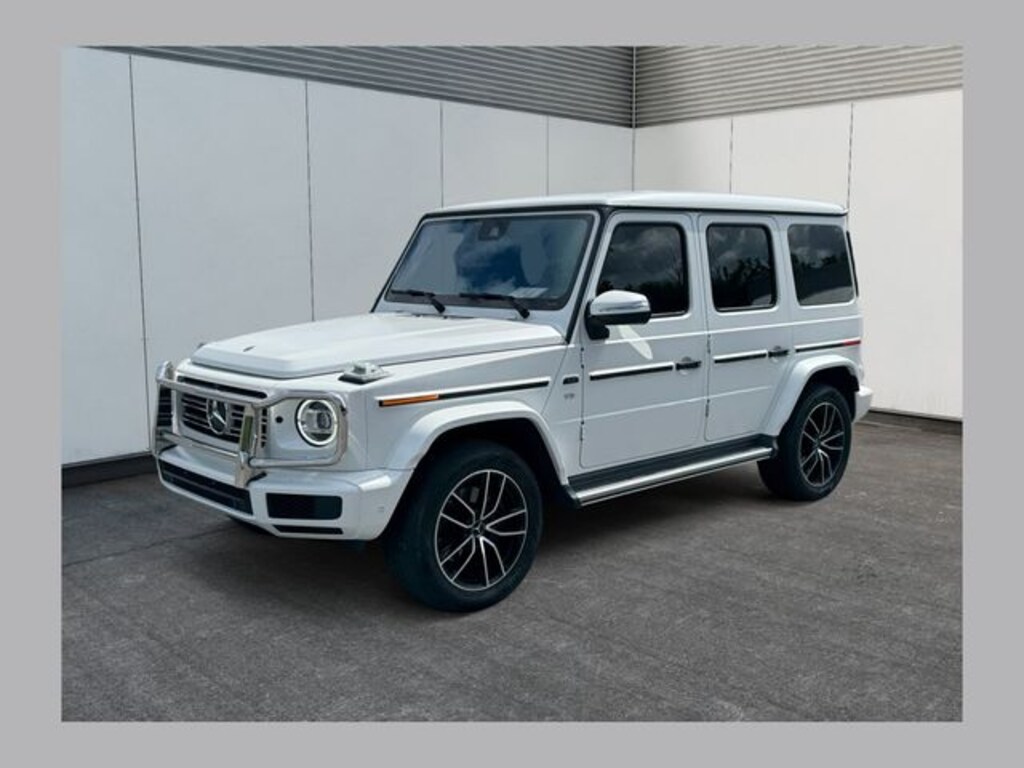 Used 2024 Mercedes-Benz G-Class G 550 4MATIC SUV