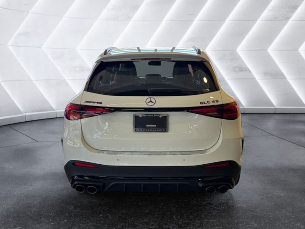 New 2026 Mercedes-Benz AMG GLC 43 4MATIC SUV