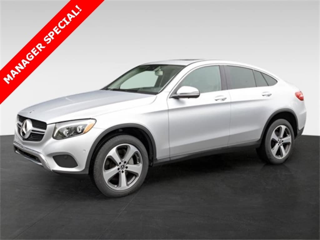 Used 2019 Mercedes-Benz GLC 300 4MATIC Coupe