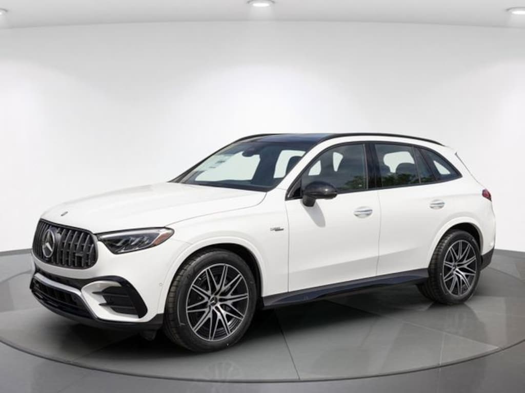 New 2026 Mercedes-Benz AMG GLC 43 4MATIC SUV