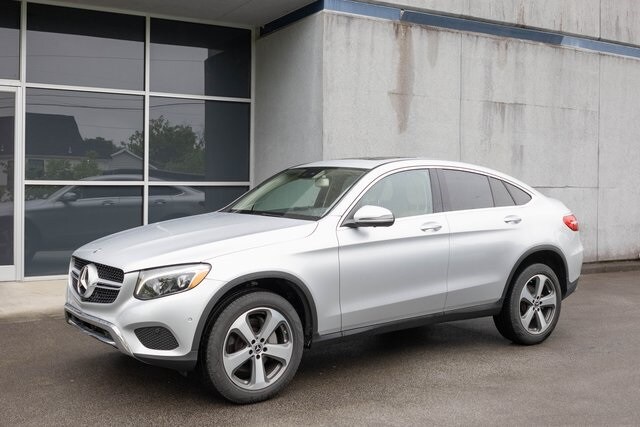 2019 Mercedes Benz GLC 300 4MATIC Coupe photo 3