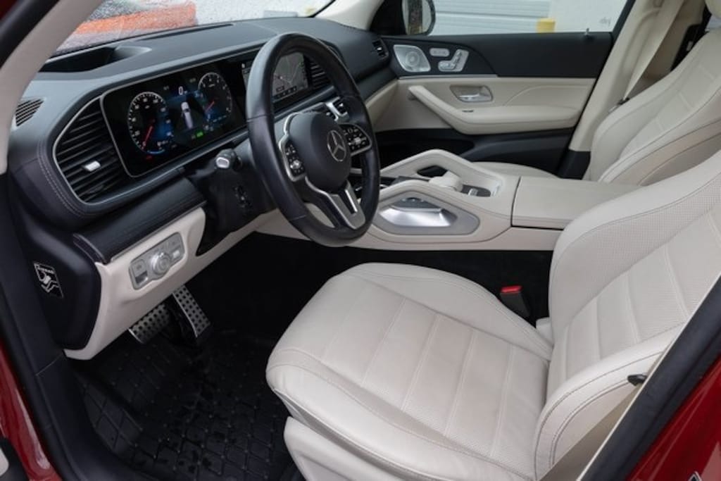 Certified 2023 Mercedes-Benz GLS 580 4MATIC SUV