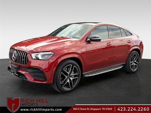 2021 Mercedes-Benz GLE Coupe GLE 53 AMG's photo