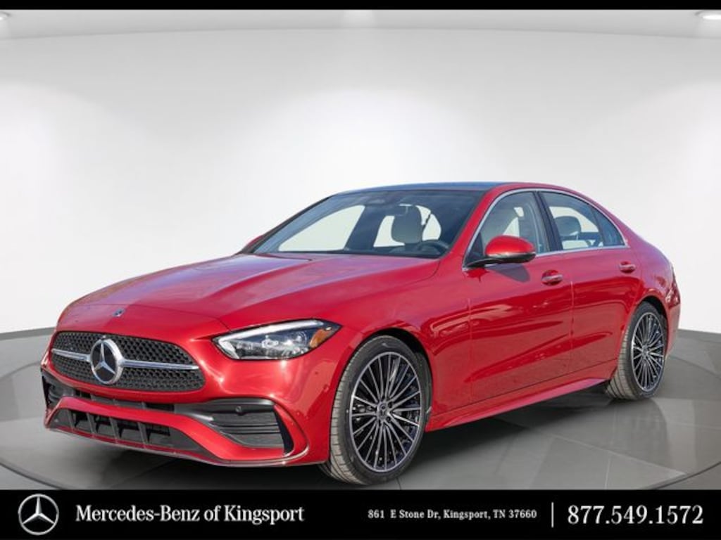 New 2026 Mercedes-Benz C-Class 4MATIC Sedan