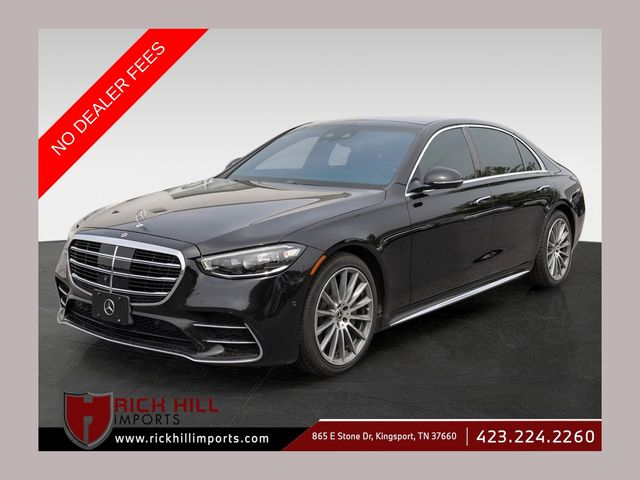 2021 Mercedes-Benz S-Class S580 4MATIC's photo