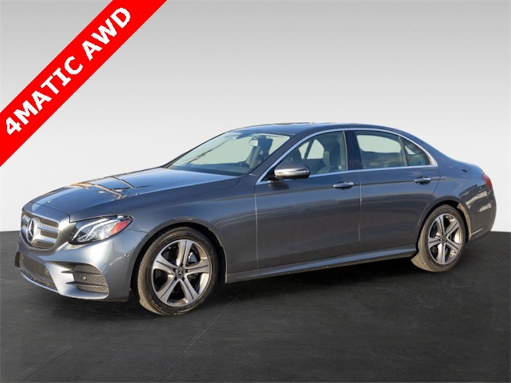 Used 2018 Mercedes-Benz E-Class E 300 4MATIC Sedan