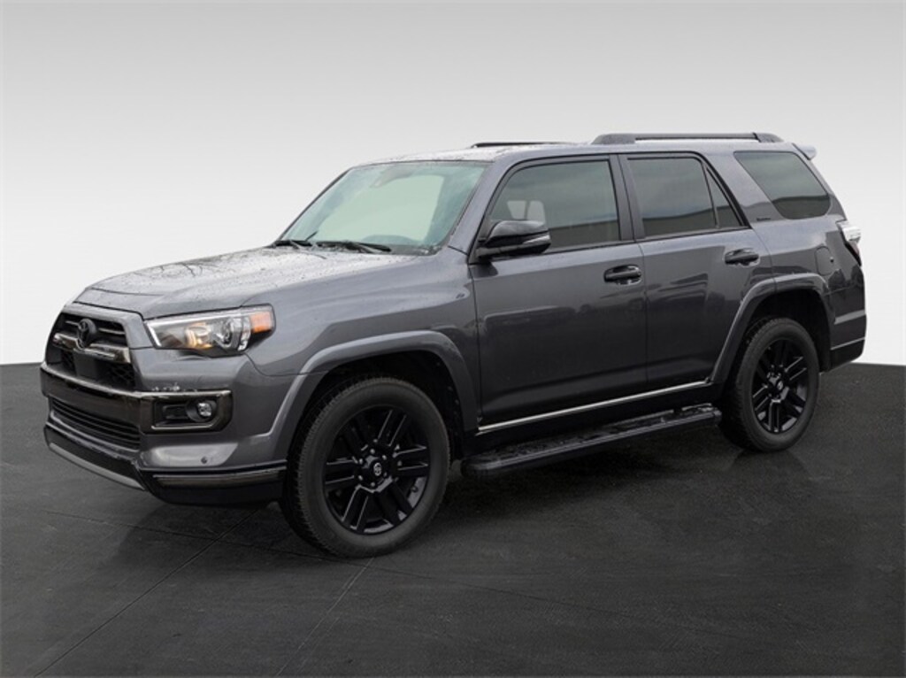Used 2021 Toyota 4Runner Nightshade SUV