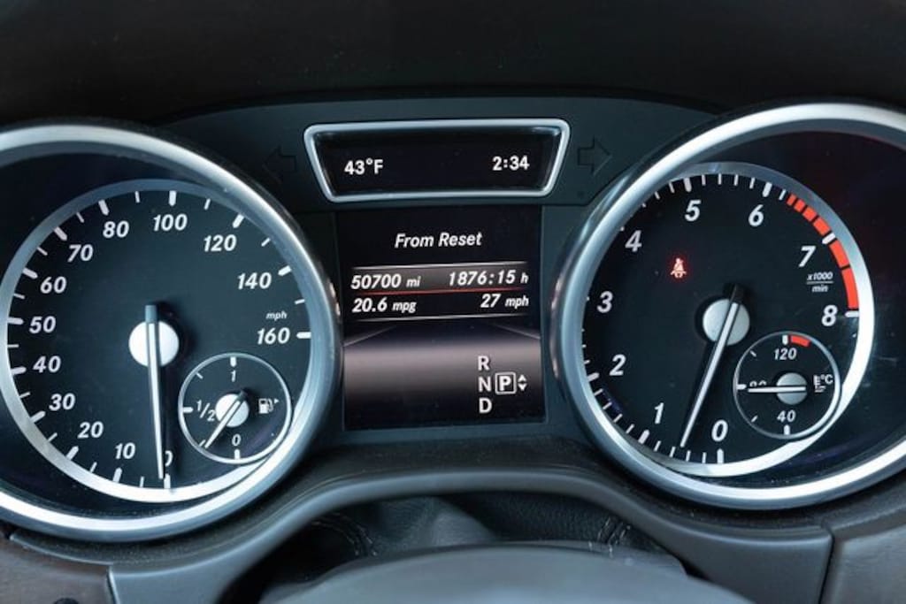 Used 2015 Mercedes-Benz M-Class ML 350 4MATIC SUV