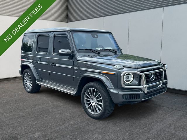 2020 Mercedes-Benz G-Class 6
