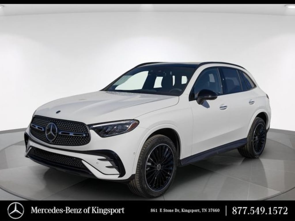 New 2026 Mercedes-Benz GLC 300 4MATIC SUV